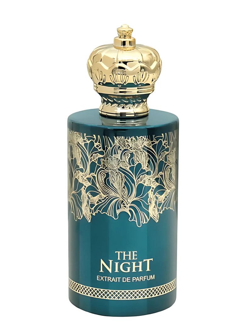 PERFUME  FRAGRANCE WORLD THE NIGHT EXTRAIT DE PARFUM  60ML-0