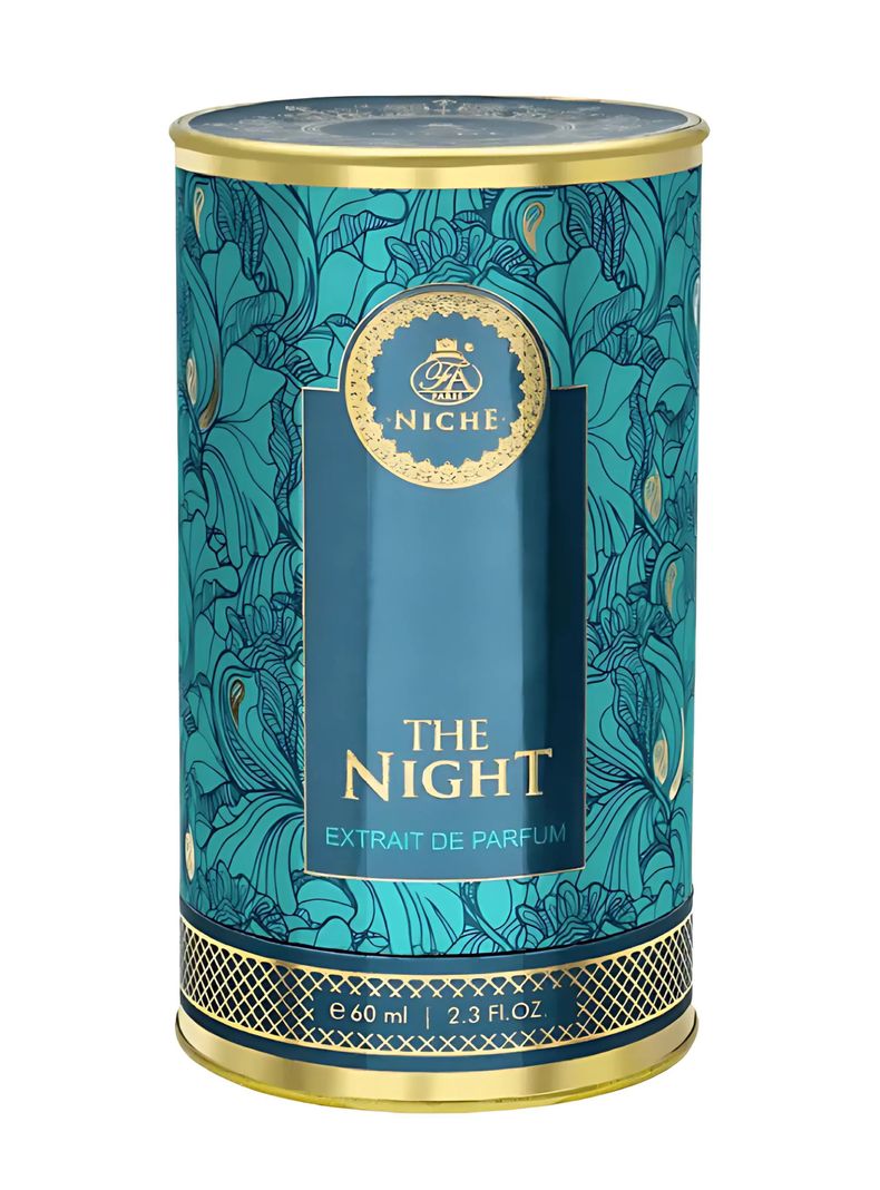 PERFUME  FRAGRANCE WORLD THE NIGHT EXTRAIT DE PARFUM  60ML-1