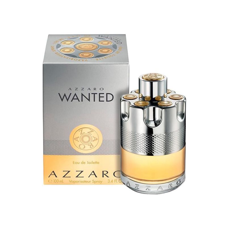 PERFUME AZZARO WANTED EDT 100ML-0