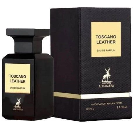 PERFUMEMAISON ALHAMBRA TOSCANO LEATHER EDP 80ML-0