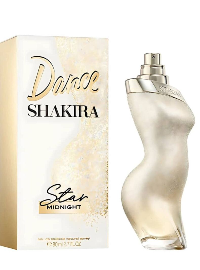PERFUME SHAKIRA DANCE STAR MIDNIGHT EDT 80ML