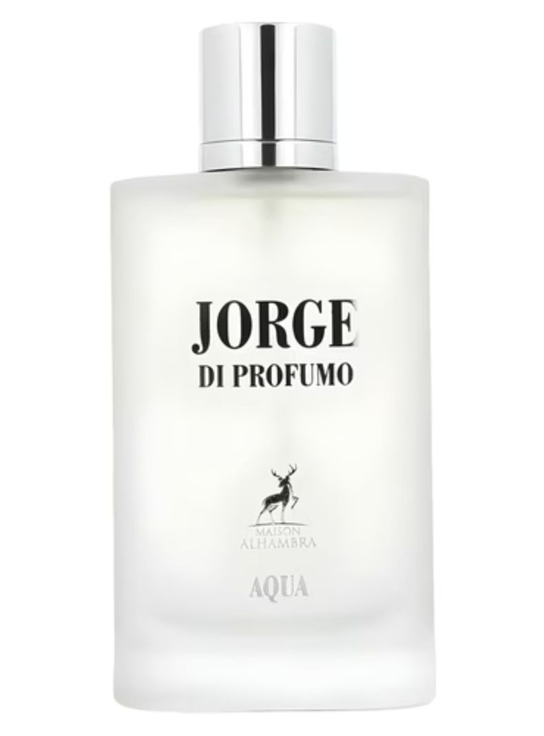 PERFUME MAISON ALHAMBRA JORGE DI PROFUMO AQUA EDP 100ML Maison