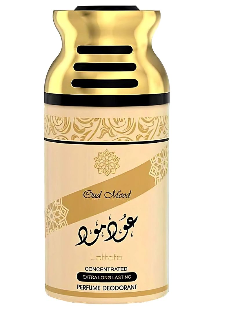 LATTAFA OUD MOOD DESODORANTE 250ML-0