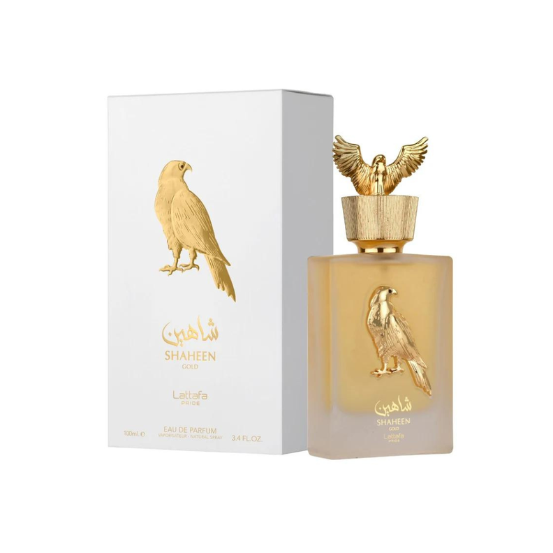 PERFUME  Lattafa Pride Shaheen Gold Edp 100Ml-0