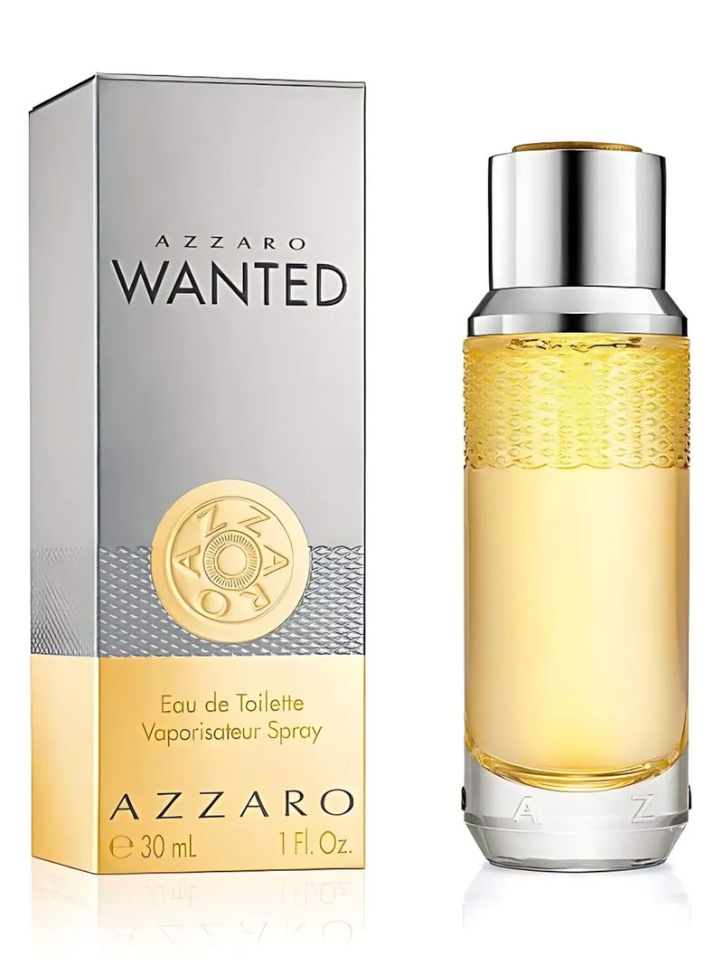 PERFUME  AZZARO WANTED EDT 30ML