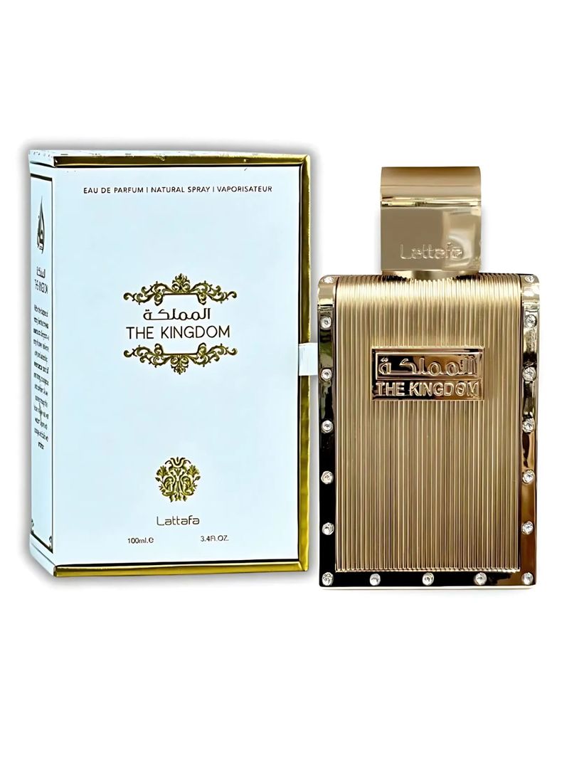 LATTAFA THE KINGDOM MEN EDP 100ML-1