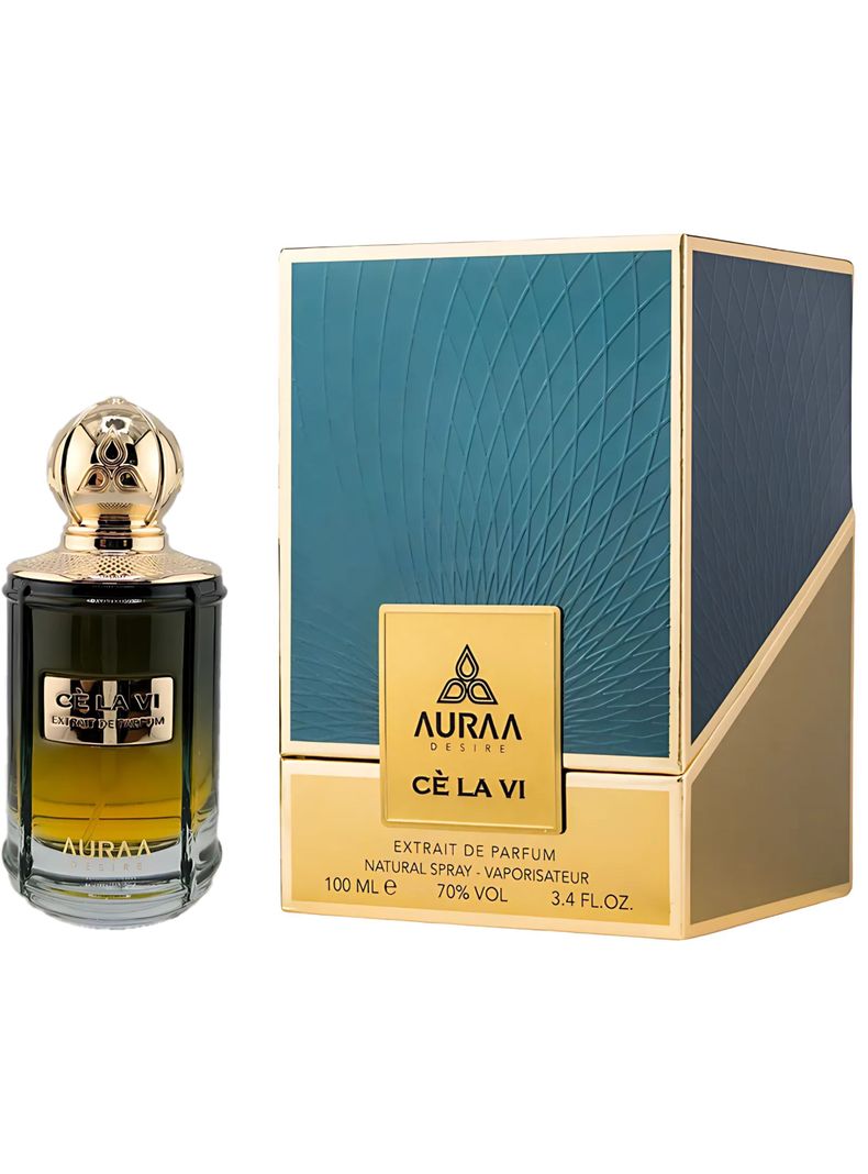 洋楽 Deja: Definitive Collection Of Aurra PERFUME AURAA DESIRE CE LA VI EXTRAIT DE PARFUM 100ML Auraa Desire