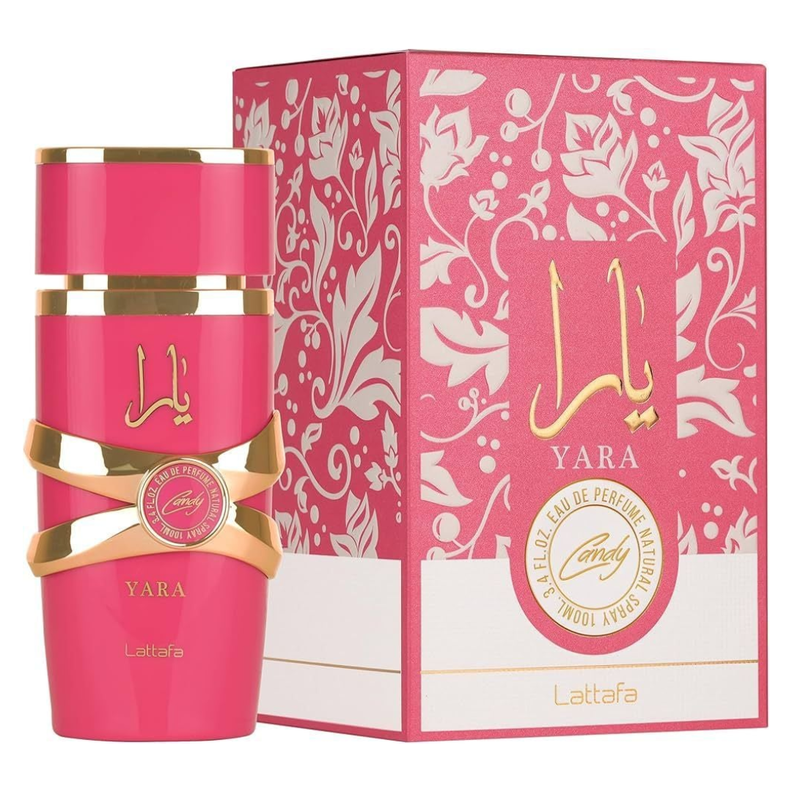 PERFUME LATTAFA YARA CANDY EDP 100ML-0