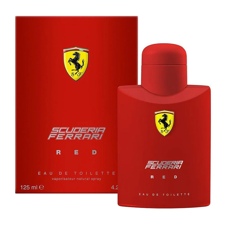 PERFUME  SCUDERIA FERRARI RED EDT 125ML-0