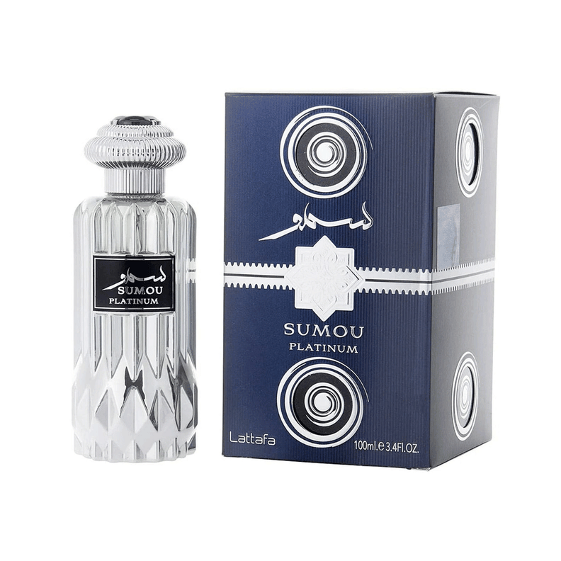 PERFUME LATTAFA SUMOU PLATINUM EDP 100ML-0