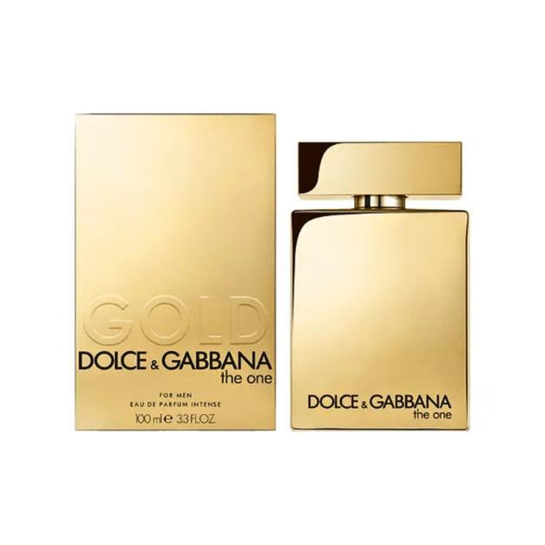 PERFUME  DOLCE & GABBANA THE ONE GOLD EDP INTENSE 100ML-0