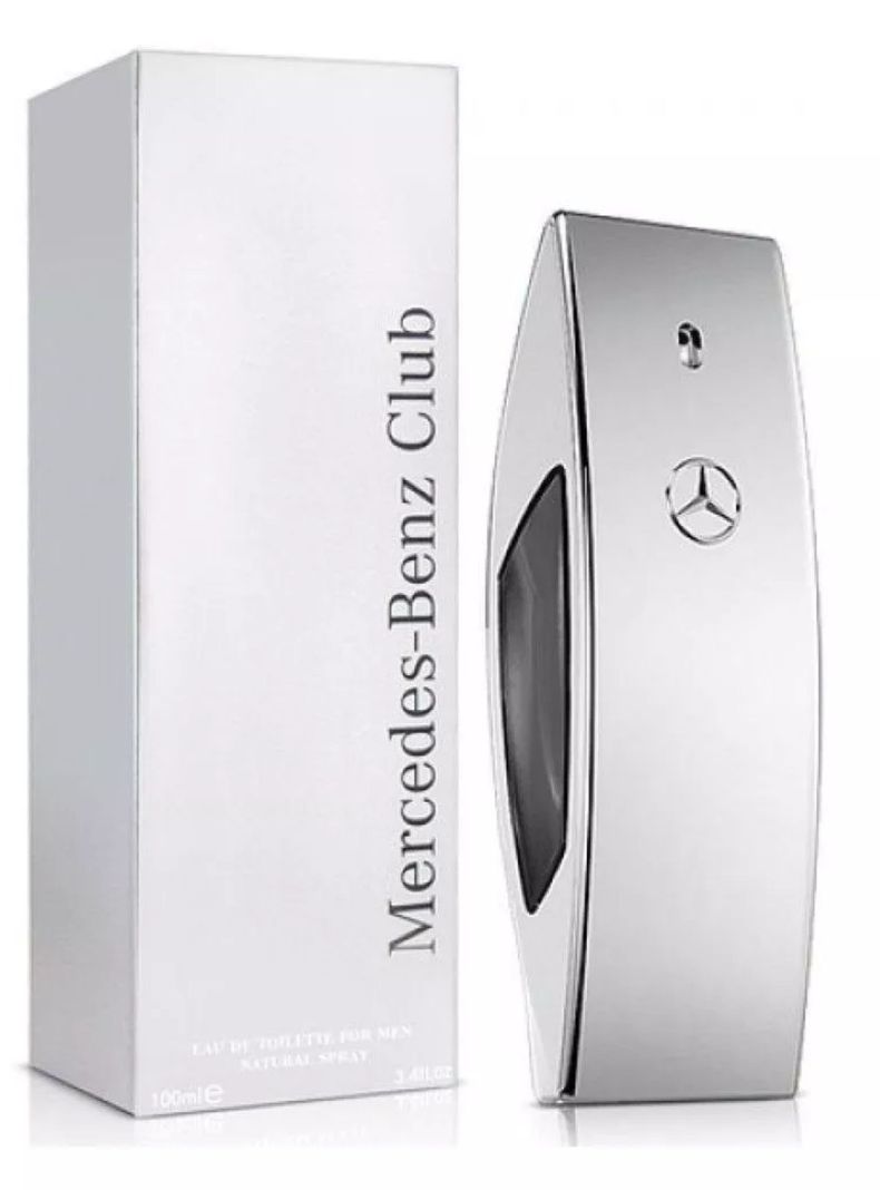 PERFUME  MERCEDES BENZ CLUB EDT 100ML-0