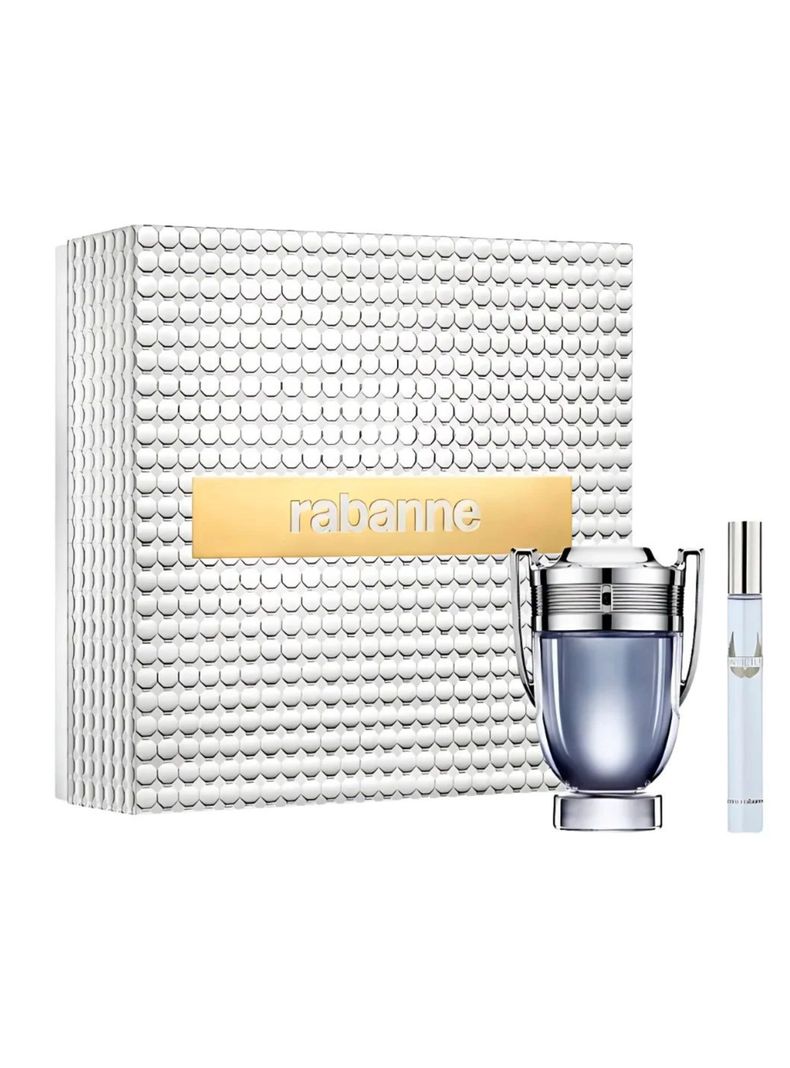 PERFUME PACO RABANNE INVICTUS ESTUCHE EDT 100ML+20ML