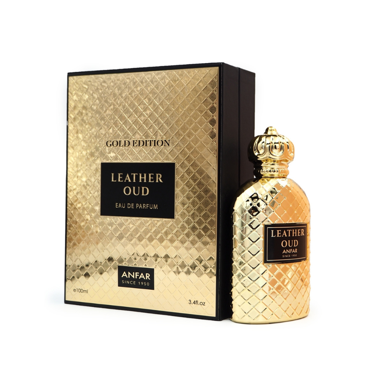 PERFUME ANFAR LEATHER OUD GOLD EDITION EDP 100ML-0