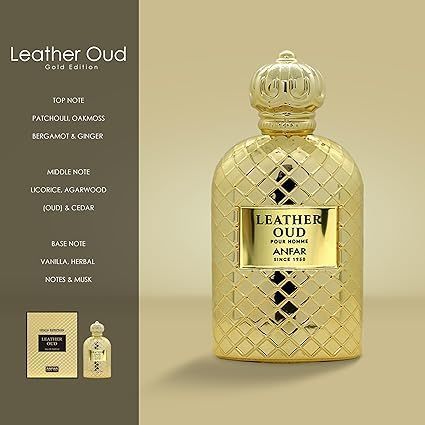 PERFUME ANFAR LEATHER OUD GOLD EDITION EDP 100ML-1