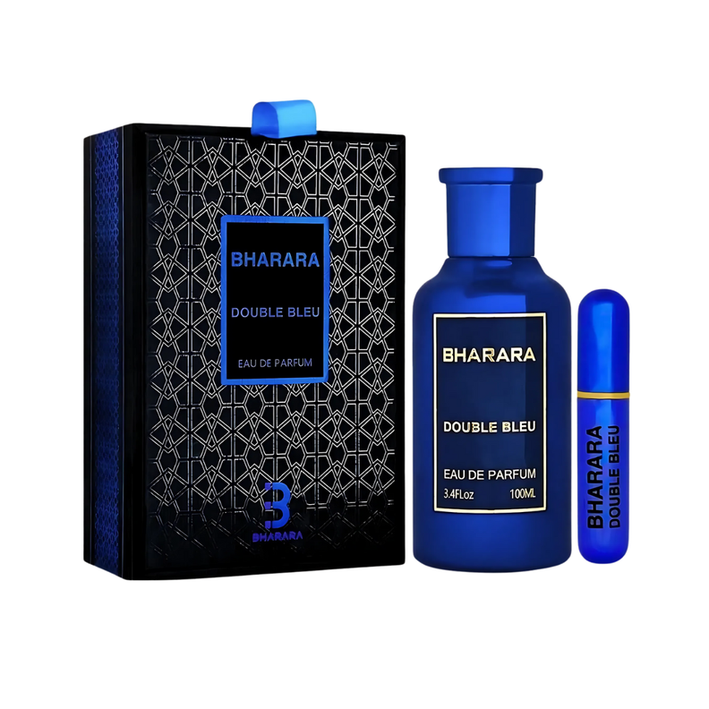 PERFUME BHARARA DOUBLE BLEU POUR HOMME EDP 100ML-0