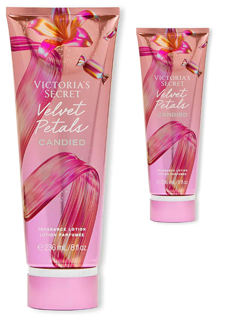 VICTORIA SECRET VELVET PETALS CANDIED LOCION 236ML (NUEVA COLECCION)-1