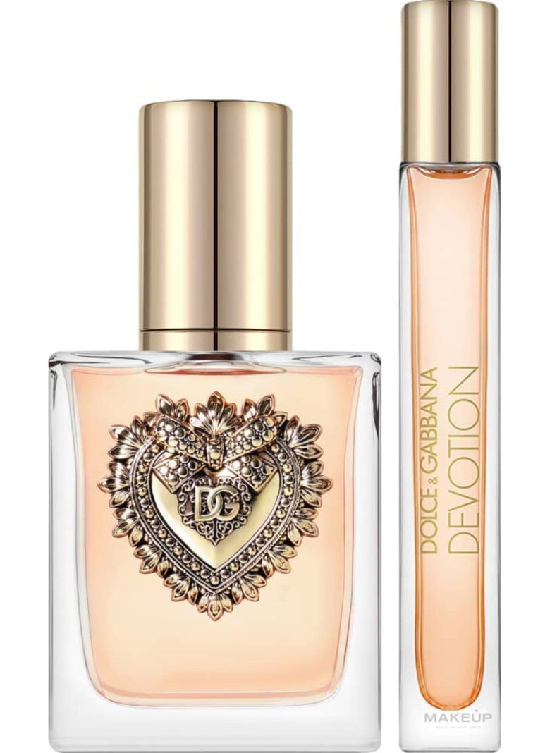 PERFUME DOLCE & GABBANA DEVOTION MUJER ESTUCHE EDP 50ML+10ML