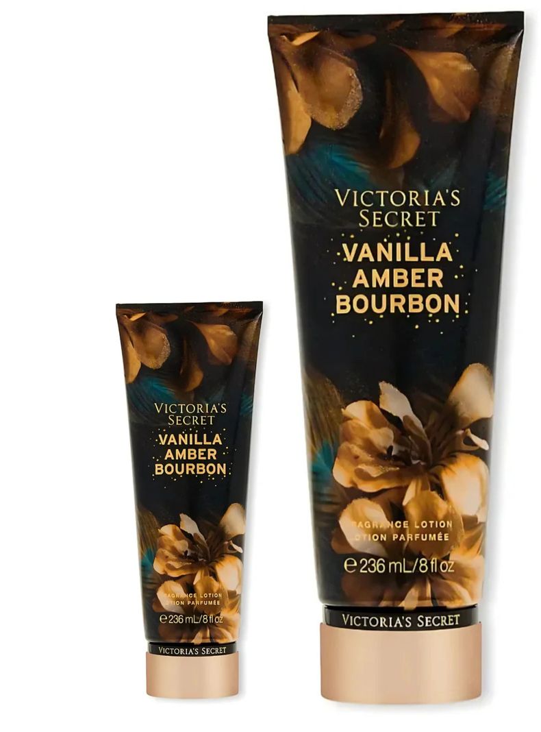 VICTORIA SECRET VANILLA AMBER BOURBON LOCION 236ML (NUEVA COLECCION)-1