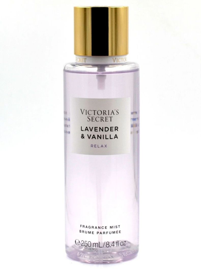 VICTORIA SECRET COLONIA LOVENDER & VANILLA RELAX 250ML  (NUEVA COLECCION)-0