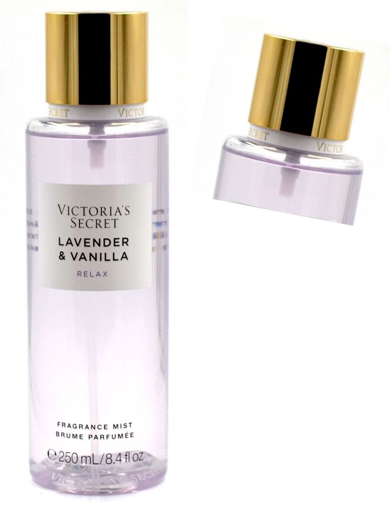 VICTORIA SECRET COLONIA LOVENDER & VANILLA RELAX 250ML  (NUEVA COLECCION)-1