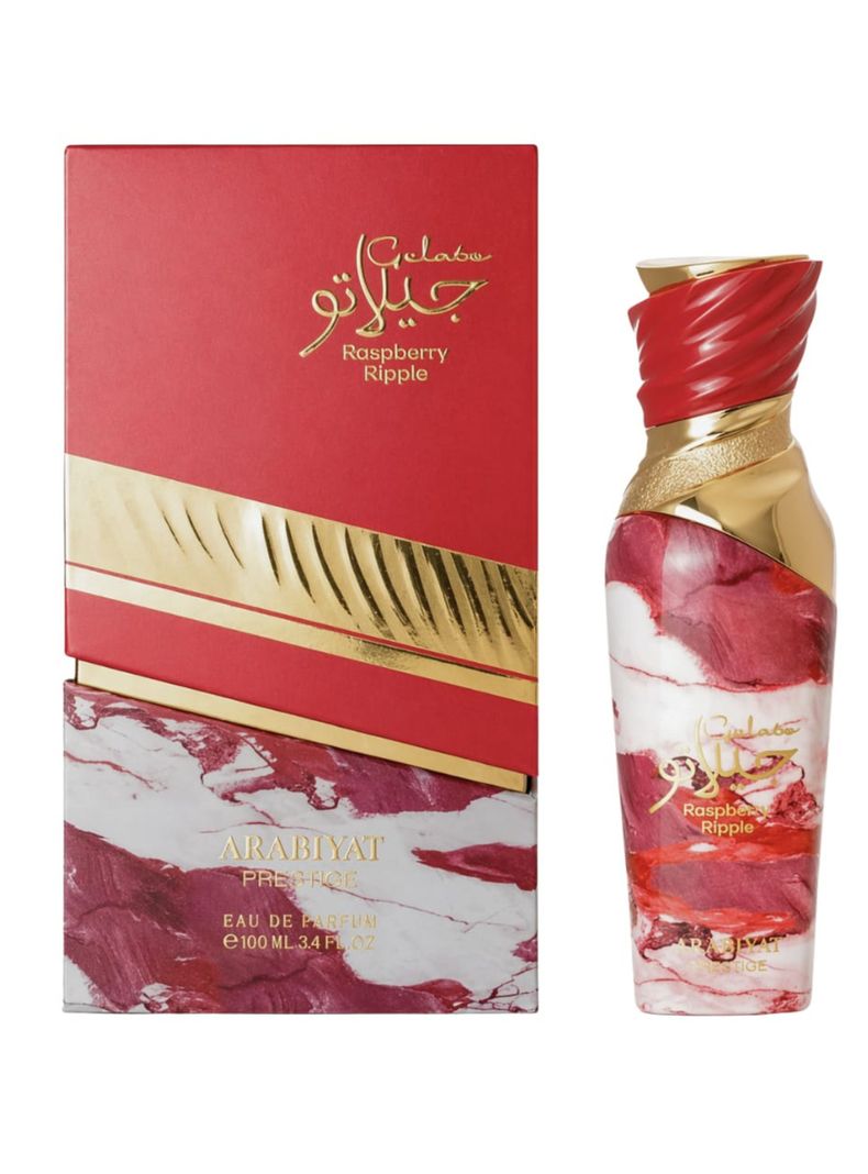 PERFUME ARABIYAT PRESTIGE GELATO RASPBERRY RIPPLE EDP 100ML