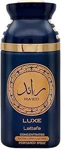 PERFUME  LATTAFA RAED LUXE DESODORANTE 250ML-0