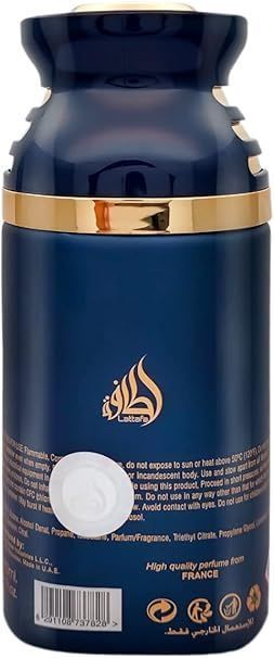 PERFUME  LATTAFA RAED LUXE DESODORANTE 250ML-1
