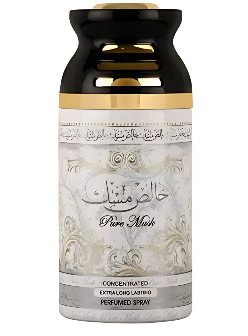LATTAFA PURE MUSK DESODORANTE 250ML-0