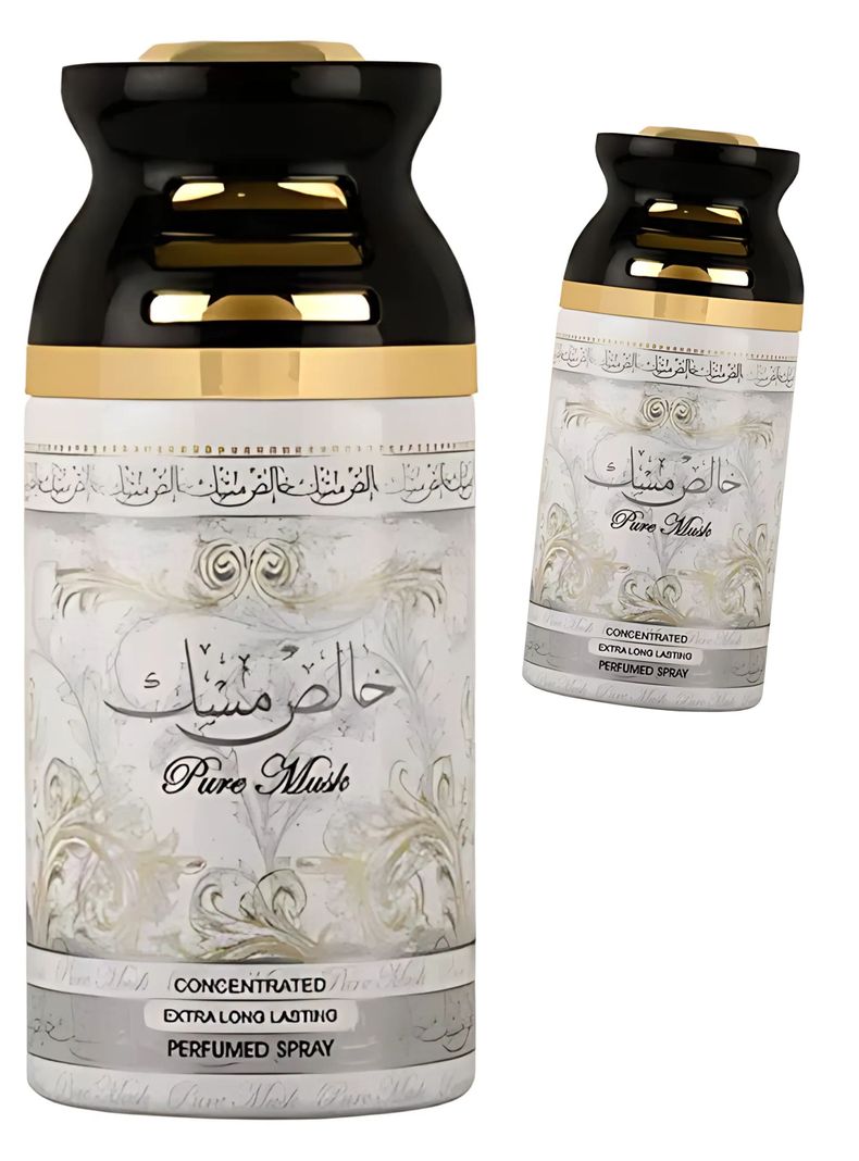 LATTAFA PURE MUSK DESODORANTE 250ML-1