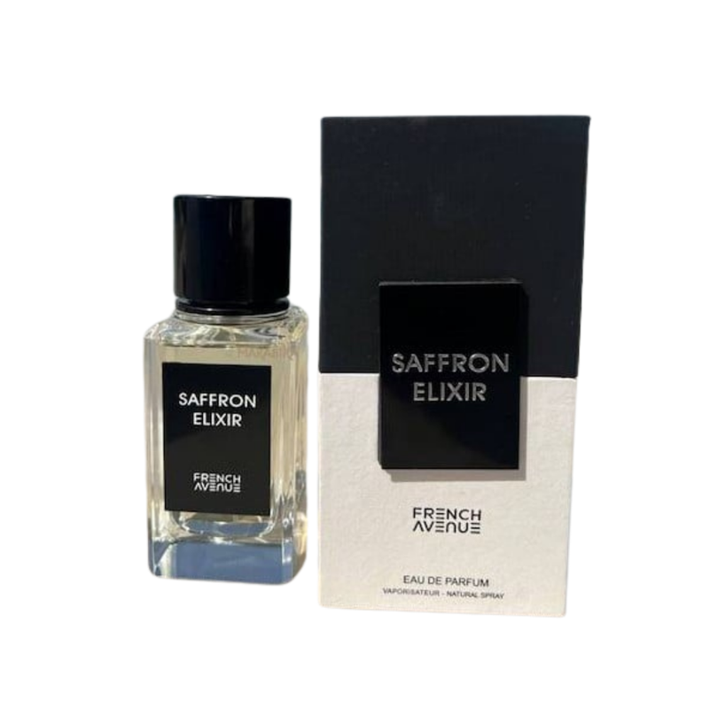 PERFUME FRENCH AVENUE SAFFRON ELIXER EDP 100ML-0
