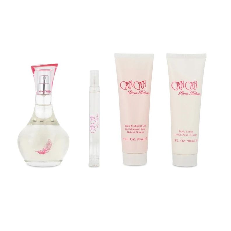 PERFUME CAN CAN ESTUCHE EDP 100ML+10ML+LOCION 90ML+GEL 90ML