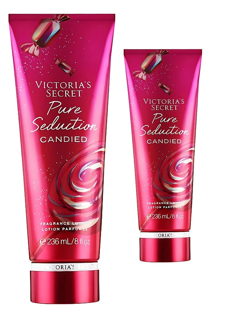 VICTORIA SECRET PURE SEDUCTION CANDIED LOCION 236ML (NUEVA COLECCION)-1