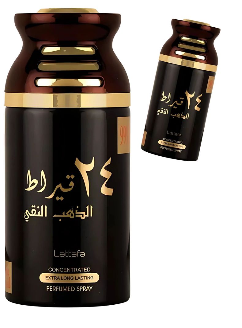 LATTAFA 24 CARAT PURE GOLD DESODORANTE 250ML-1