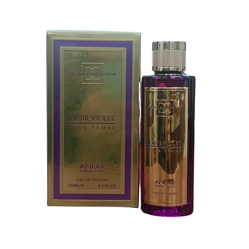 PERFUME  ANFAR DESIR VIOLET POUR FEMME EDP 100ML-0