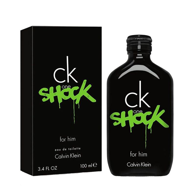 PERFUME  CALVIN KLEIN CK ONE SHOCK HOMBRE EDT 100ML-0