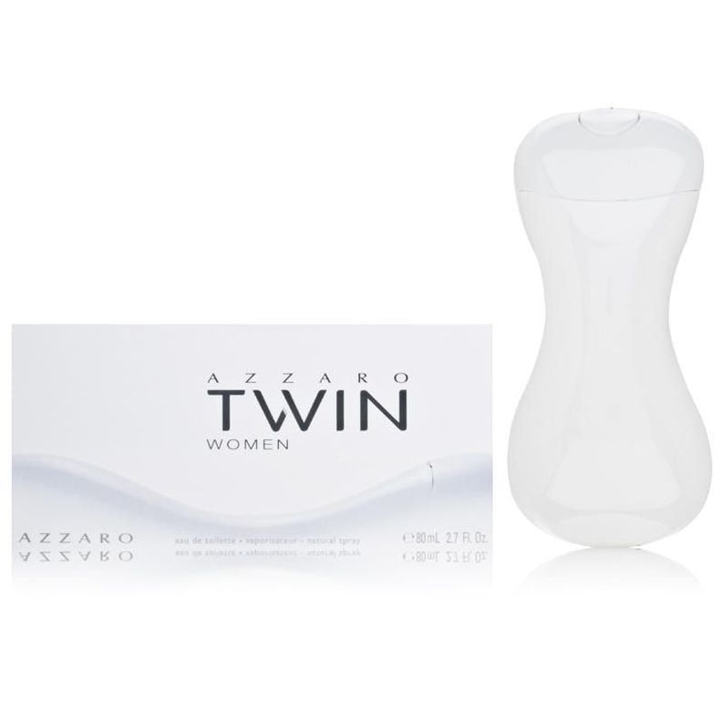 PERFUME  AZZARO TWIN WOMEN EDT 80ML-1