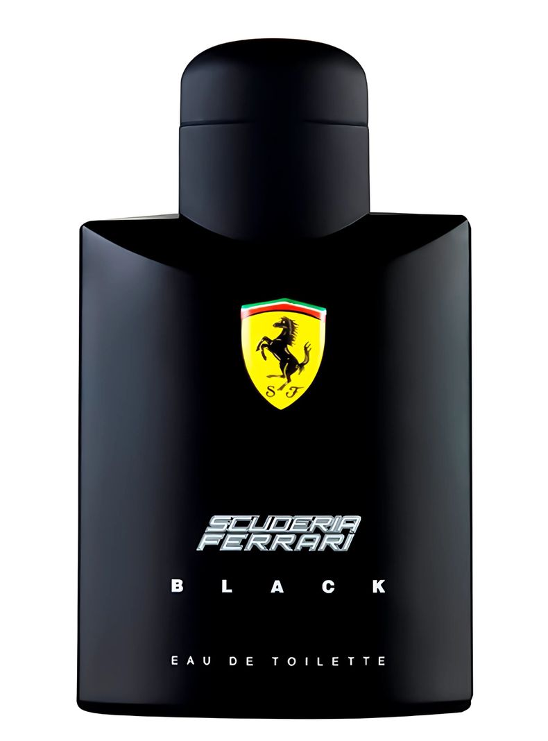 PERFUME Ferrari Black Scuderia Edt 125ml
