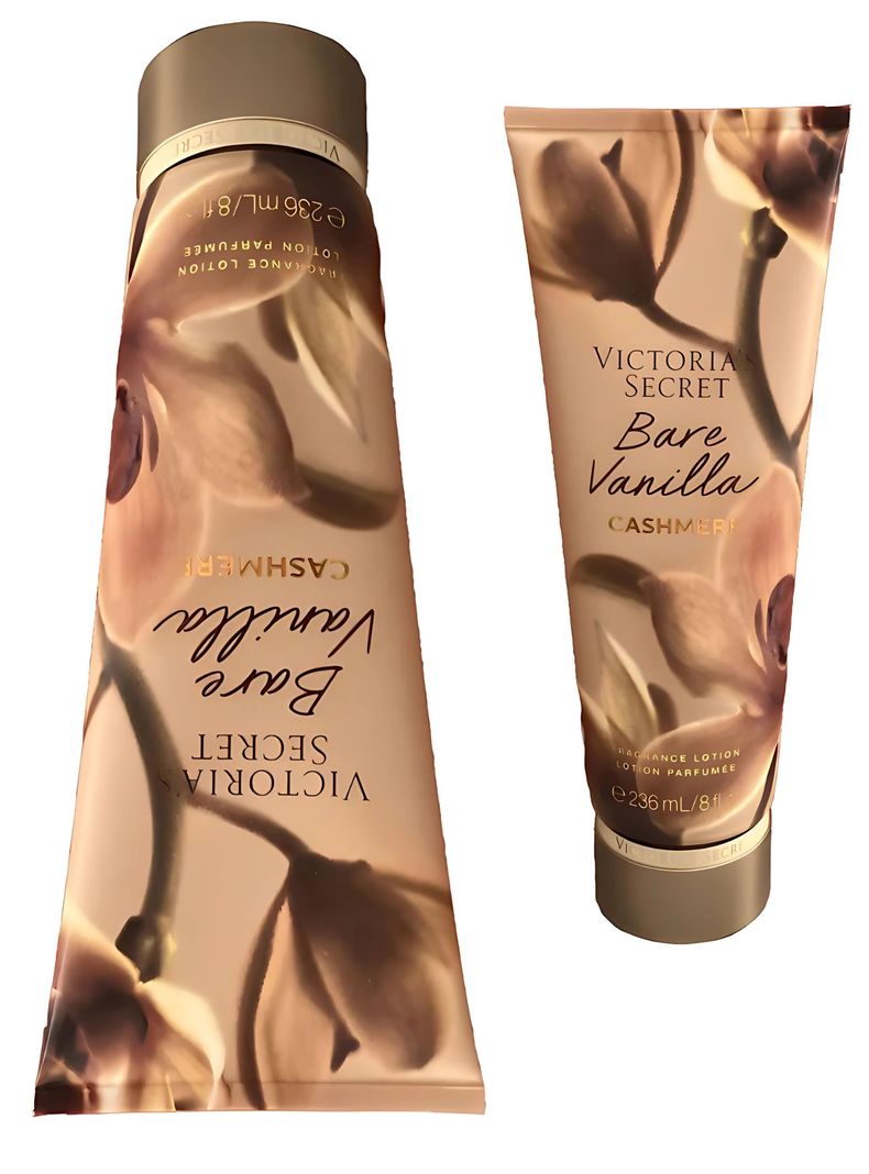 VICTORIA SECRET BARE VANILLA CASHMERE LOCION 236ML (NUEVA COLECCION)-1