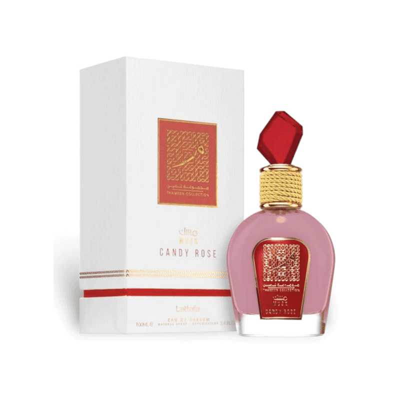 PERFUME LATTAFA THAMEEN COLLECTION CANDY ROSE EDP 100ML-0