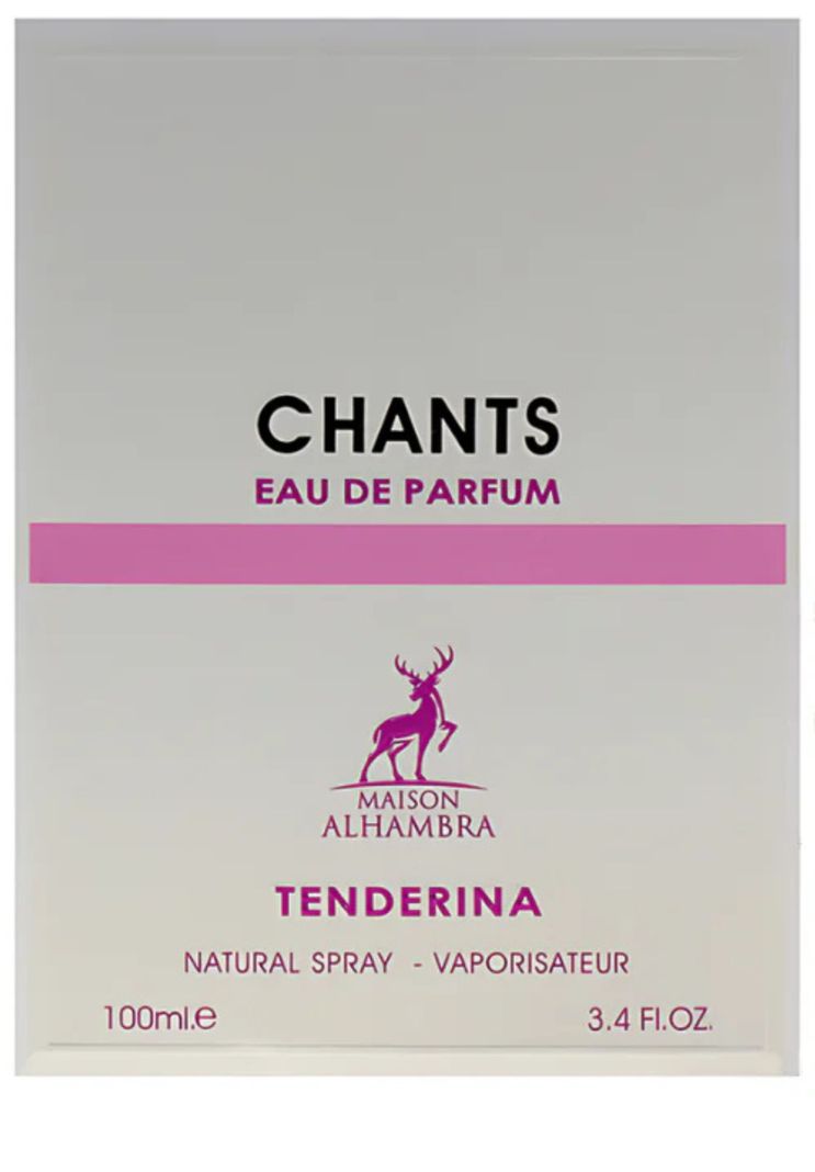 PERFUME MAISON ALHAMBRA CHANTS TENDERINA EDP 100ML