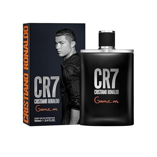PERFUME  CRISTIANO RONALDO CR7 GAME ON EDT 100ML-0