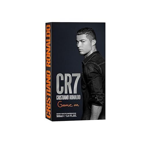 PERFUME  CRISTIANO RONALDO CR7 GAME ON EDT 100ML-1