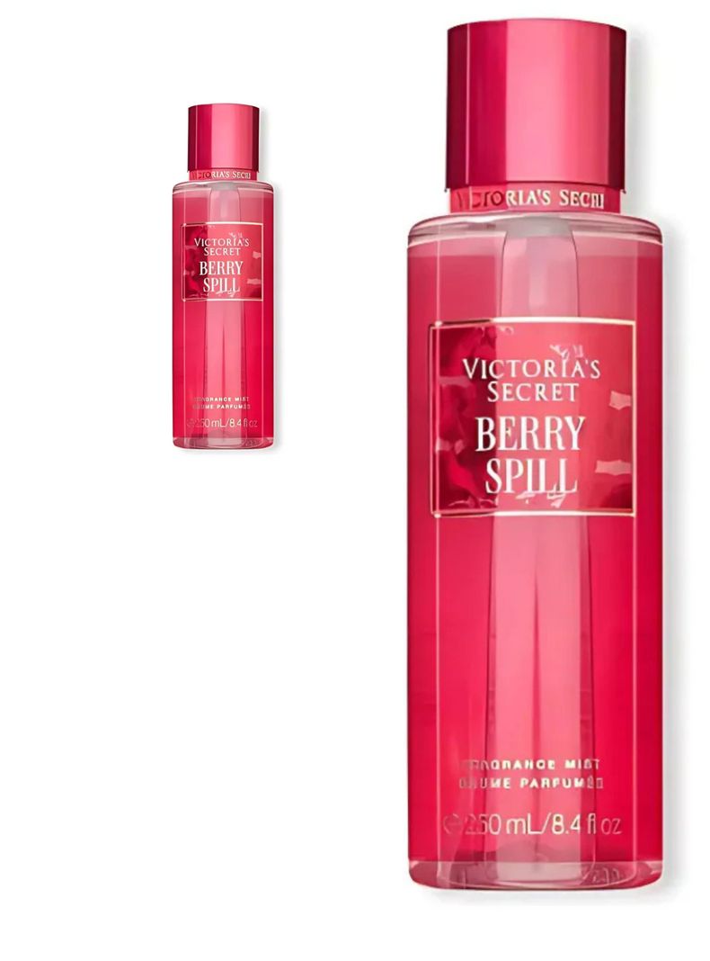VICTORIA SECRET COLONIA BERRY SPILL 250ML (NUEVA COLECCION)-1