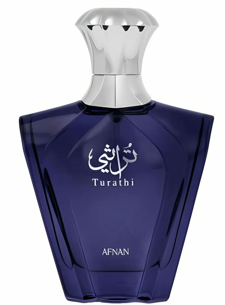 AFNAN TURATHI BLUE MEN EDP 90ML-0