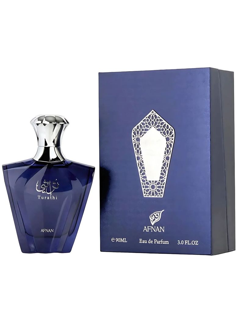AFNAN TURATHI BLUE MEN EDP 90ML-1