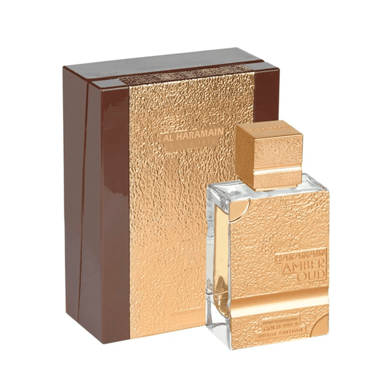 Perfume Arabe Al Haramain Amber Oud Gold 999,9 Dubai Extrait Parfum 100 ml