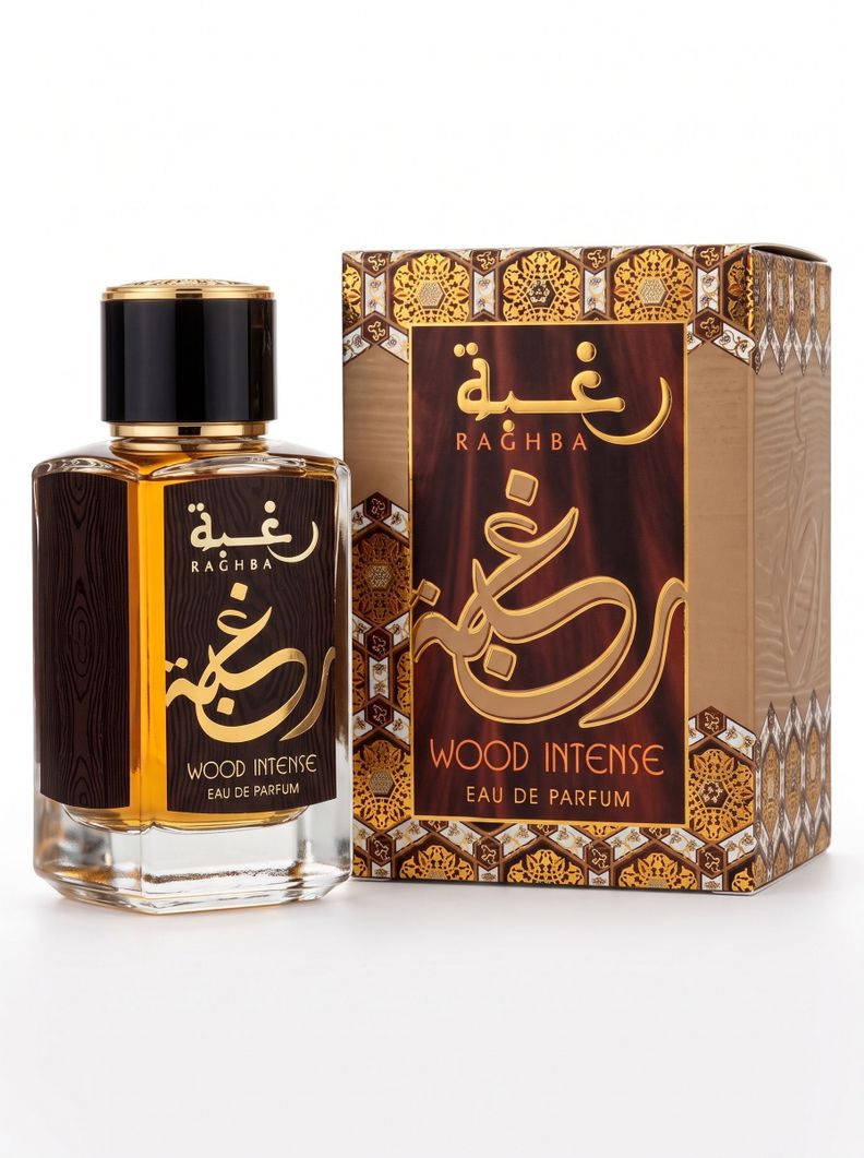 Perfume Arabe Lattafa Raghba Wood Intense EDP 100 ML