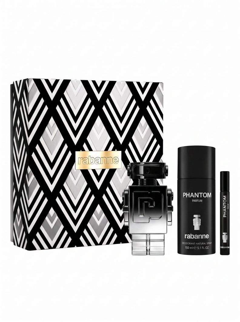 Paco Rabanne Phantom Elixir 100 ML +10ML + Deo Parfum 150 ML