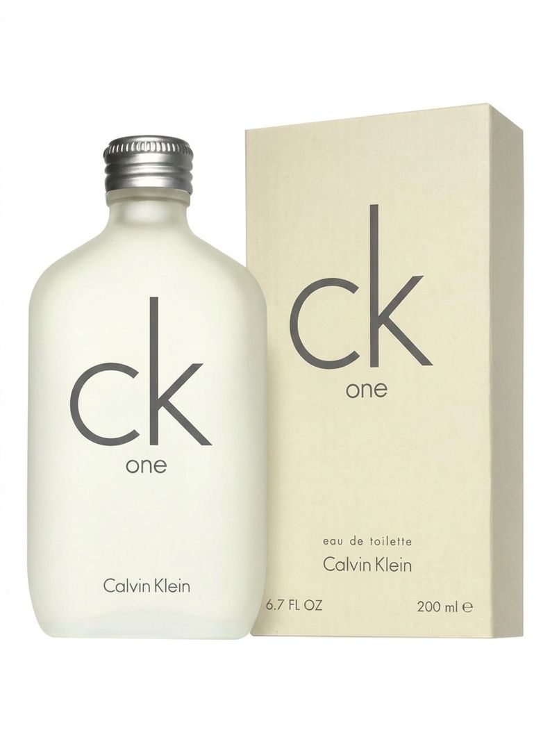 Perfume Unisex Calvin Klein CK One EDT 200 ML